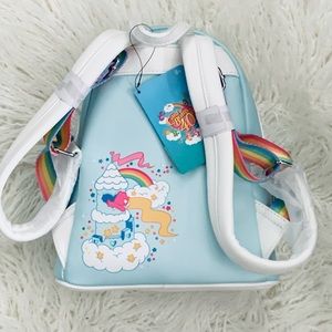 Loungefly Care Bears Care-A-Lot Castle Backpack - Thumbnail 2